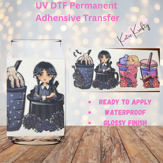 UV DTF 16oz Cup Wrap