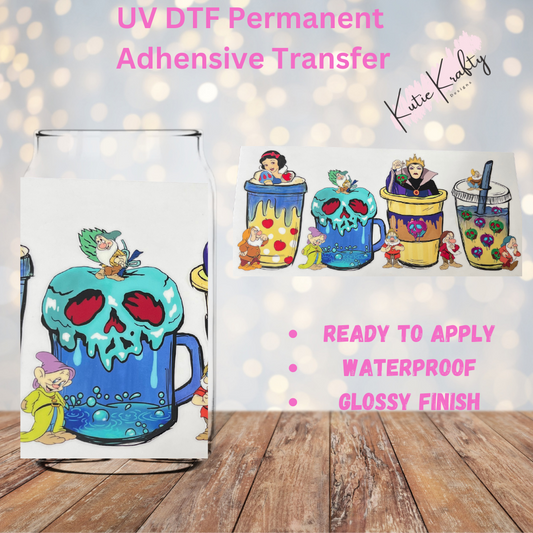 UV DTF 16oz Cup Wrap