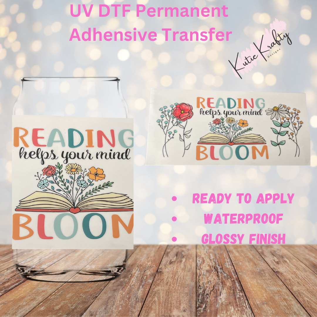 UV DTF Reading Helps.....