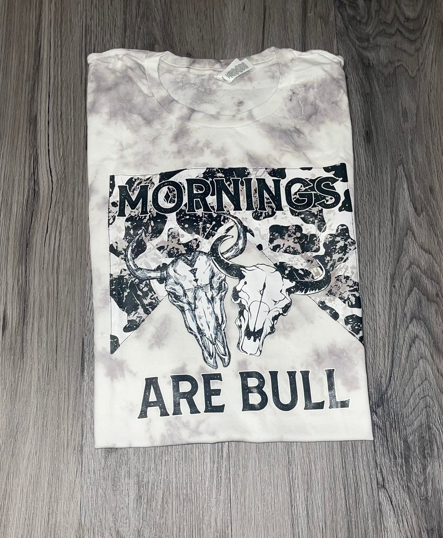 Mornings Are Bull