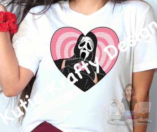 GF Valentines Heart Tee