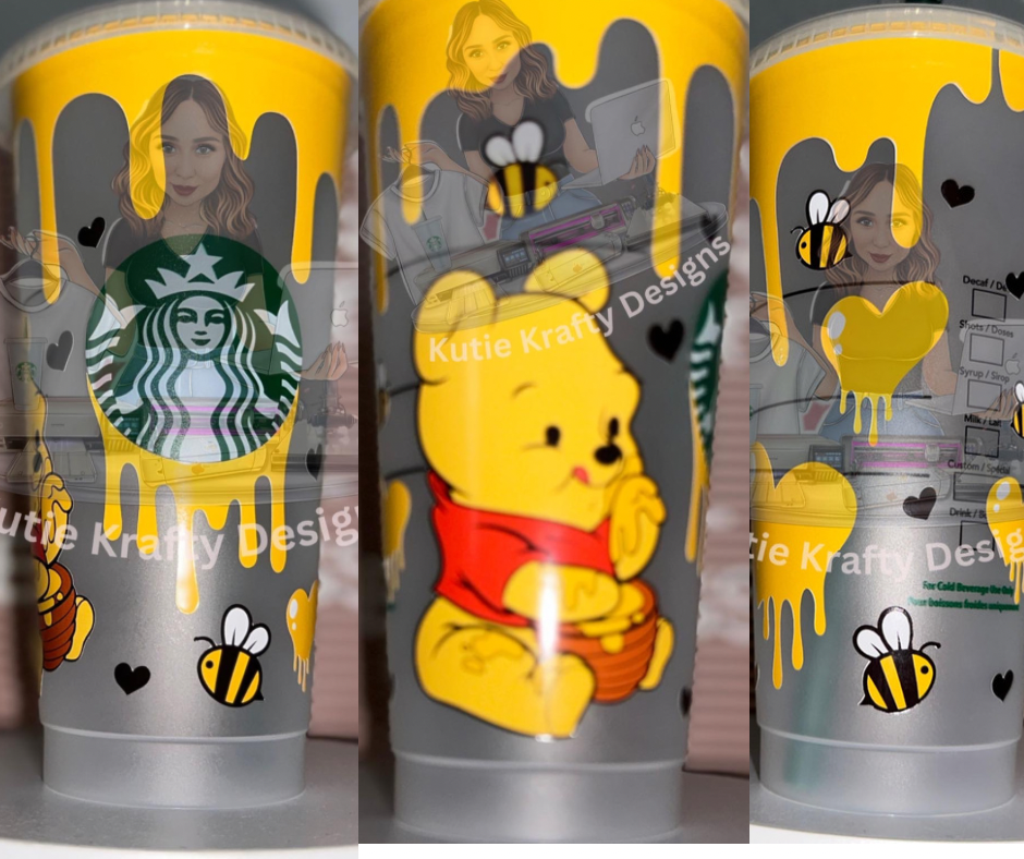 Honey Bear Cup