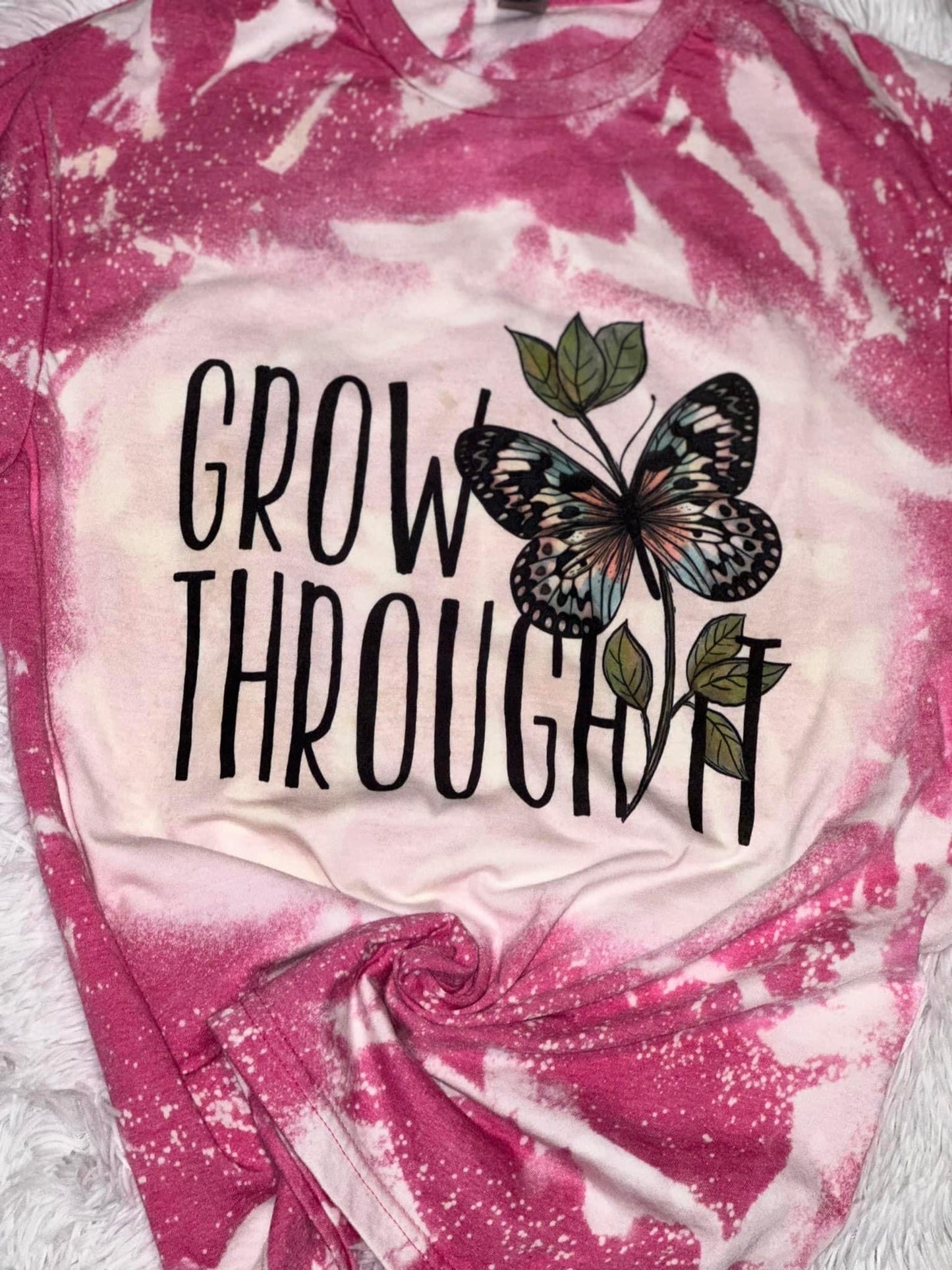 Grow Through It Tee