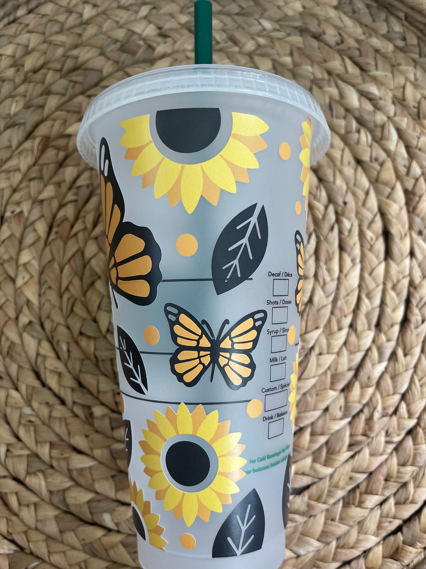 Sunflower Cup