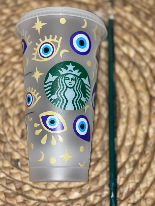 Evil Eye Cup